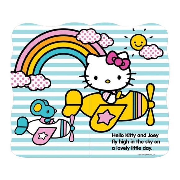 Bendon Hello Kitty Kids Travel Board Book - Picture 3 of 4